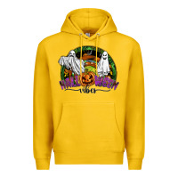 Lemon halloween vibes Premium Hoodie - SublimationCraftShop