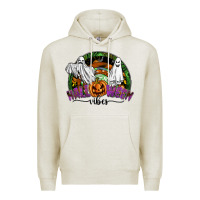 Halloween Vibes Premium Hoodie | Teevron