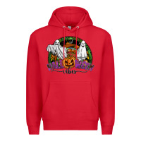 Red halloween vibes Premium Hoodie - SublimationCraftShop