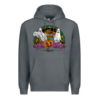 Rock halloween vibes Premium Hoodie - SublimationCraftShop