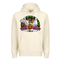 Sandshell halloween vibes Premium Hoodie - SublimationCraftShop