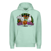 Seafoam halloween vibes Premium Hoodie - SublimationCraftShop