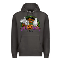 Smoke halloween vibes Premium Hoodie - SublimationCraftShop