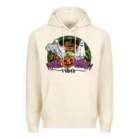 Tofu halloween vibes Premium Hoodie - SublimationCraftShop