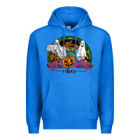 True Royal halloween vibes Premium Hoodie - SublimationCraftShop