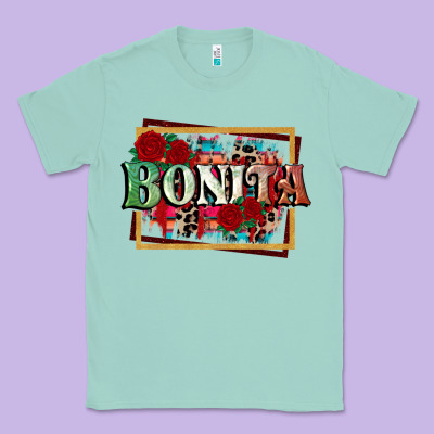 Bonita Cinco De Mayo Classic Tee Designed By Cowgirlartshop