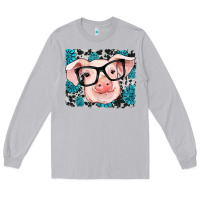 Moon Dust gemstone and cowhide pig Long Sleeve Tee - RanaPortraitStore