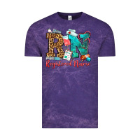 Cloud Purple registered nurse Vintage Tee - OliviaCreatesArt