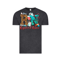 Vintage Black registered nurse Vintage Tee - OliviaCreatesArt