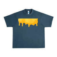 Midnight Navy honeydrip fa element Urban Heavy Tee - FaDigitalArtStudio