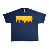 Navy honeydrip fa element Urban Heavy Tee - FaDigitalArtStudio