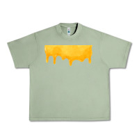 Oil Green honeydrip fa element Urban Heavy Tee - FaDigitalArtStudio