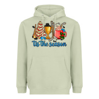 Matcha tis the season hockey and Christmas Heavyweight Hoodie - AdoDesignShop