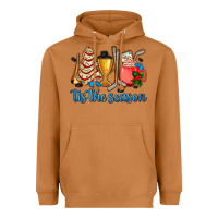 Meerkat tis the season hockey and Christmas Heavyweight Hoodie - AdoDesignShop