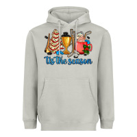 Moon Dust tis the season hockey and Christmas Heavyweight Hoodie - AdoDesignShop