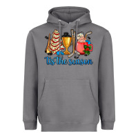 Storm tis the season hockey and Christmas Heavyweight Hoodie - AdoDesignShop