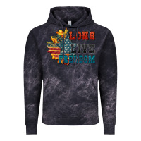 Cloud Black Long live freedom Vintage Hoodie - FaDigitalArtStudio