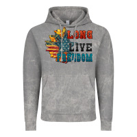 Cloud Rock Long live freedom Vintage Hoodie - FaDigitalArtStudio