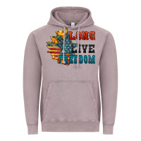 Vintage Zinc Long live freedom Vintage Hoodie - FaDigitalArtStudio