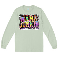 Matcha Mama junkie Mother's Day Long Sleeve Tee - FaDigitalArtStudio