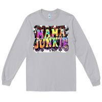 Moon Dust Mama junkie Mother's Day Long Sleeve Tee - FaDigitalArtStudio