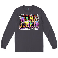 Smoke Mama junkie Mother's Day Long Sleeve Tee - FaDigitalArtStudio