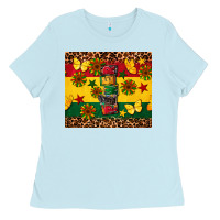 Baby Blue power juneteenth Ladies Tee - CowGirlArtShop