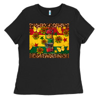 Black power juneteenth Ladies Tee - CowGirlArtShop