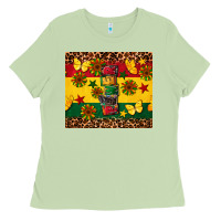 Matcha power juneteenth Ladies Tee - CowGirlArtShop