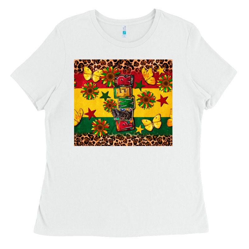 Power Juneteenth Ladies Tee by CowGirlArtShop | Teevron