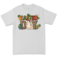 Dove Grey Easter Day Premium Tee - HowdyJamesFarm
