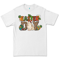 White Easter Day Premium Tee - HowdyJamesFarm