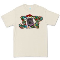 Bone christmas joy pitbull Premium Tee - RanaPortraitStore