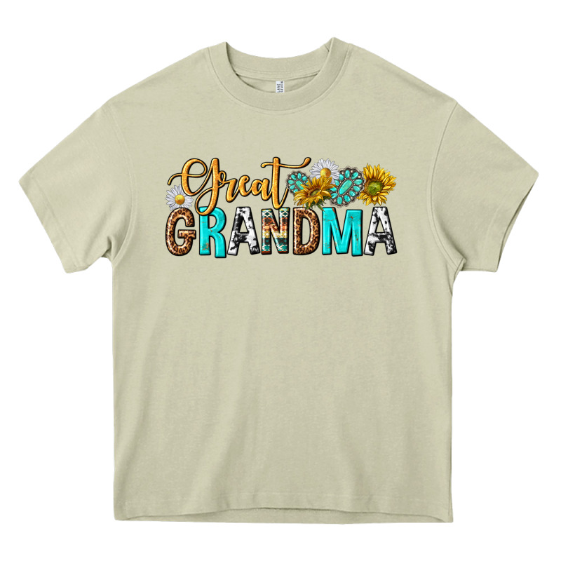 Western Great Grandma Heavy Core Tee by texasbilliewilder | Teevron