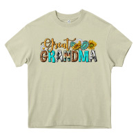 Mossy Western Great Grandma Heavy Core Tee - texasbilliewilder