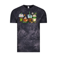 Cloud Black lawyer coffee cups Vintage Tee - OliviaCreatesArt
