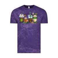 Cloud Purple lawyer coffee cups Vintage Tee - OliviaCreatesArt