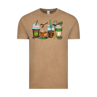 Vintage Coffee lawyer coffee cups Vintage Tee - OliviaCreatesArt
