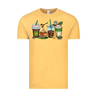 Vintage Mustard lawyer coffee cups Vintage Tee - OliviaCreatesArt