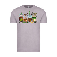 Vintage Zinc lawyer coffee cups Vintage Tee - OliviaCreatesArt