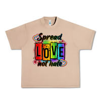 Burro spread love not hate Urban Heavy Tee - OliviaCreatesArt