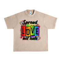 French Oak spread love not hate Urban Heavy Tee - OliviaCreatesArt