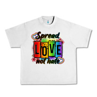Lunar Rock spread love not hate Urban Heavy Tee - OliviaCreatesArt