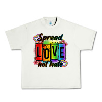 Pistachio spread love not hate Urban Heavy Tee - OliviaCreatesArt
