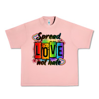 Salmon spread love not hate Urban Heavy Tee - OliviaCreatesArt