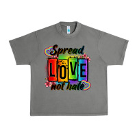 Tornado spread love not hate Urban Heavy Tee - OliviaCreatesArt