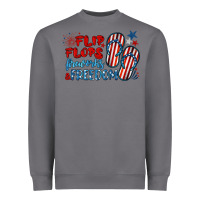 Storm flip flops fireworks & freedom Heavyweight Sweatshirt - BarkalooDesign