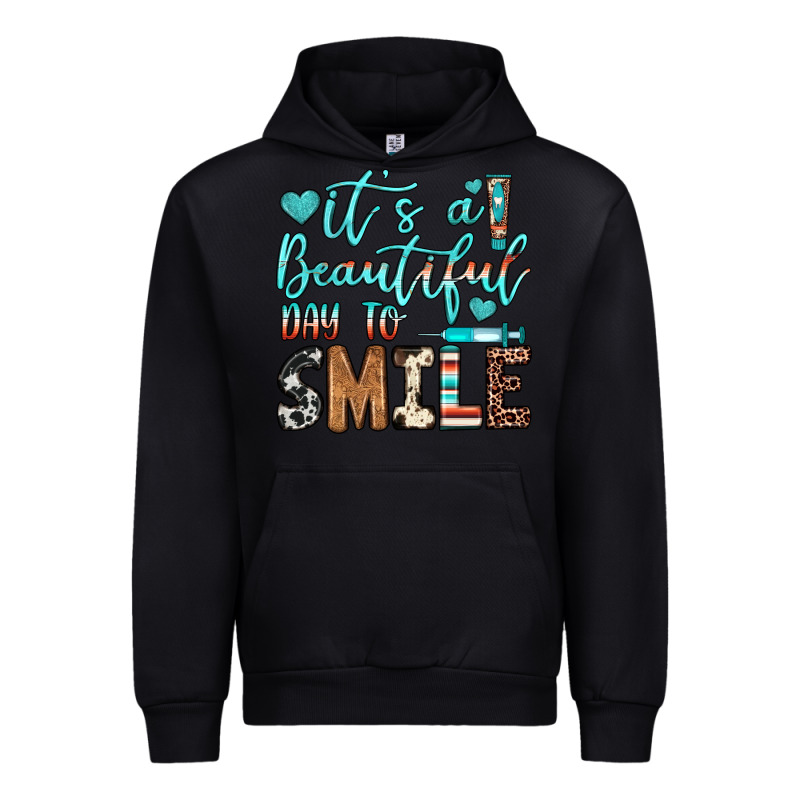 It’s A Beautiful Day To Smile Urban Hoodie by JahusDesignShop | Teevron
