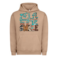Pigment Burro it’s a beautiful day to smile Urban Hoodie - JahusDesignShop