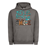 Pigment Tornado it’s a beautiful day to smile Urban Hoodie - JahusDesignShop